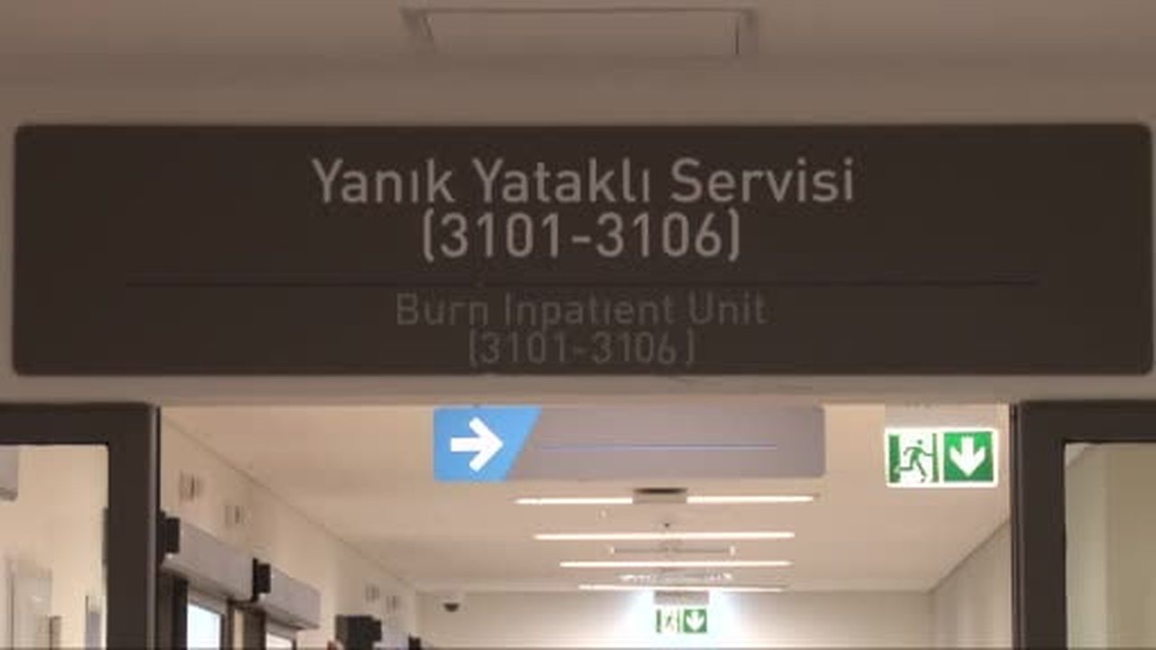 Lavabo açıcı dehşeti, vücudunun yaklaşık yüzde 15’i yandı