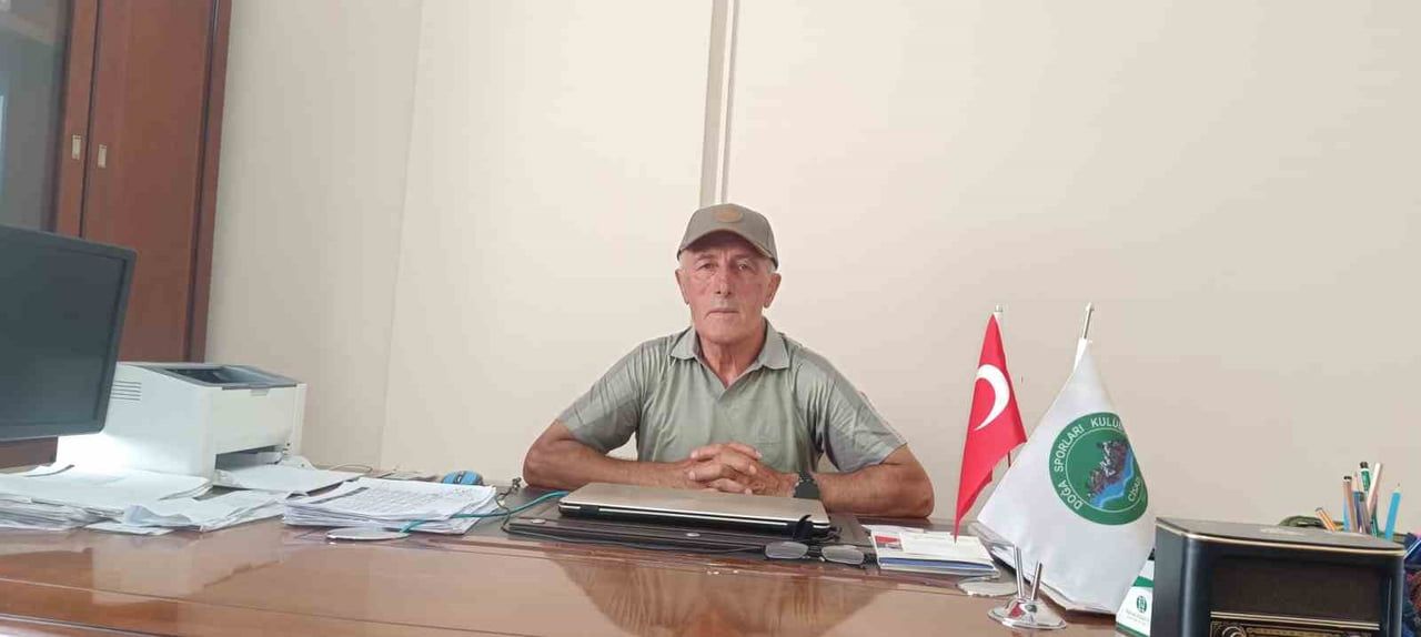 TÜRKİYE DAĞCILIK FEDERASYONU HAKKARİ İL TEMSİLCİSİ VE CİSAD BAŞKANI NACİ ERTUNÇ, CİLO DAĞLARI'NDA...