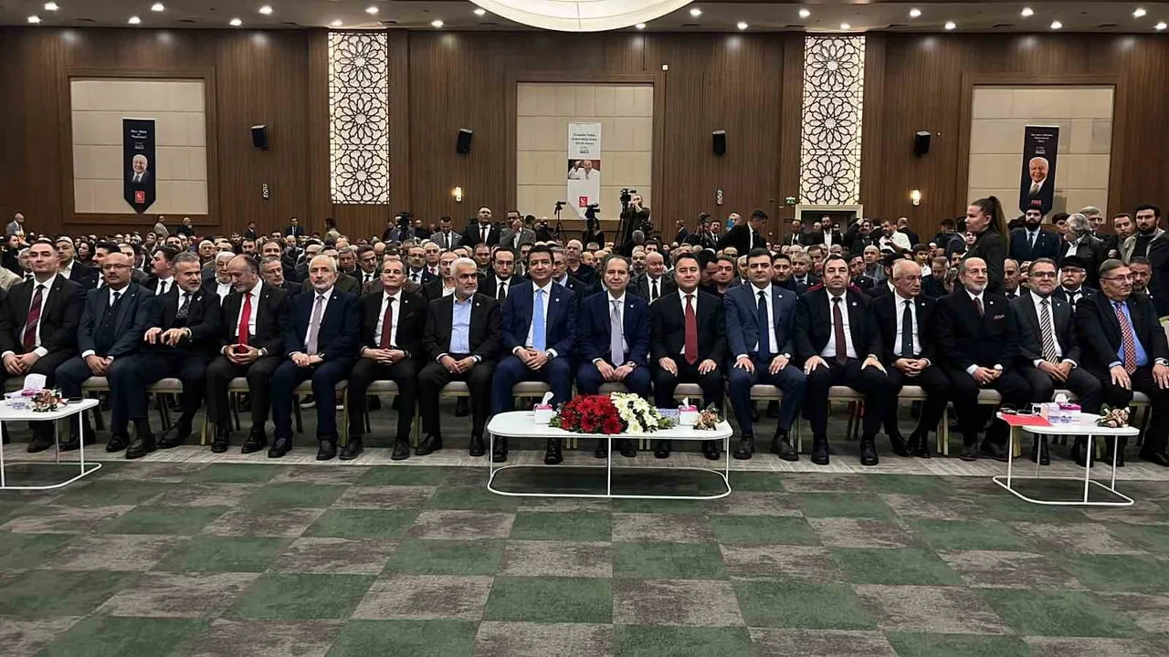 MİLLİ GÖRÜŞ LİDERİ PROF. DR. NECMETTİN ERBAKAN, DOĞUMUNUN 100. YILINDA KONYA’DA ANILDI.