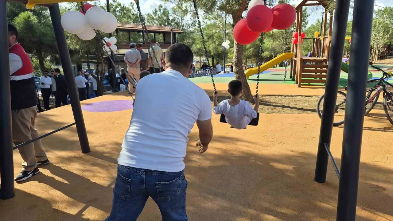 SANCAKTEPE BELEDİYESİ TARAFINDAN PAŞAKÖY MAHALLESİ'NDE YAPIMI TAMAMLANAN PAŞAKÖY KORU PARKI...