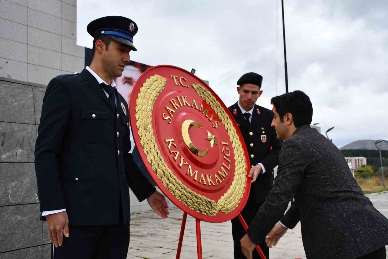 SARIKAMIŞ’IN KURTULUŞUNUN 106. YIL DÖNÜMÜ KUTLANDI(KARS-İHA)