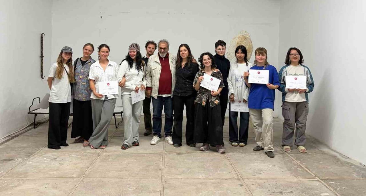 BAKSI KÜLTÜR SANAT VAKFI TARAFINDAN DÜZENLENEN ÜTOPYA ATÖLYELERİ KAPSAMINDA BAYBURT'TAKİ BAKSI...