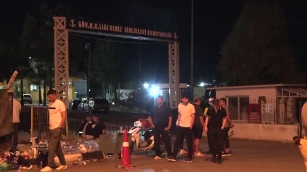 Kuzey Kıbrıs Türk Cumhuriyeti Girne’den, Mersin’e hareket eden yolcu feribotunun kazası sonrası...