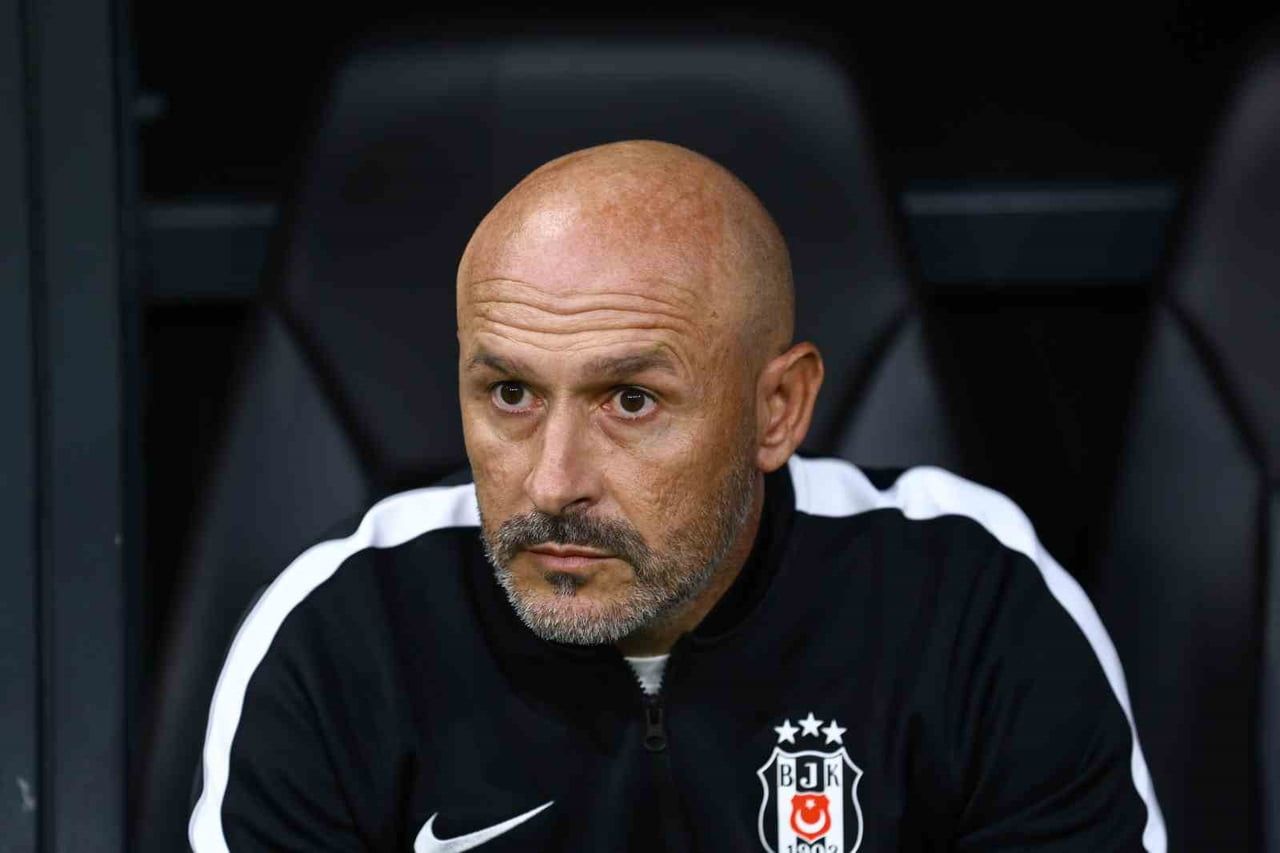 BEŞİKTAŞ TEKNİK DİREKTÖRÜ VİNCENZO ITALİANO, SON OYNADIKLARI AMED SPORTİF FAALİYETLER MAÇININ...
