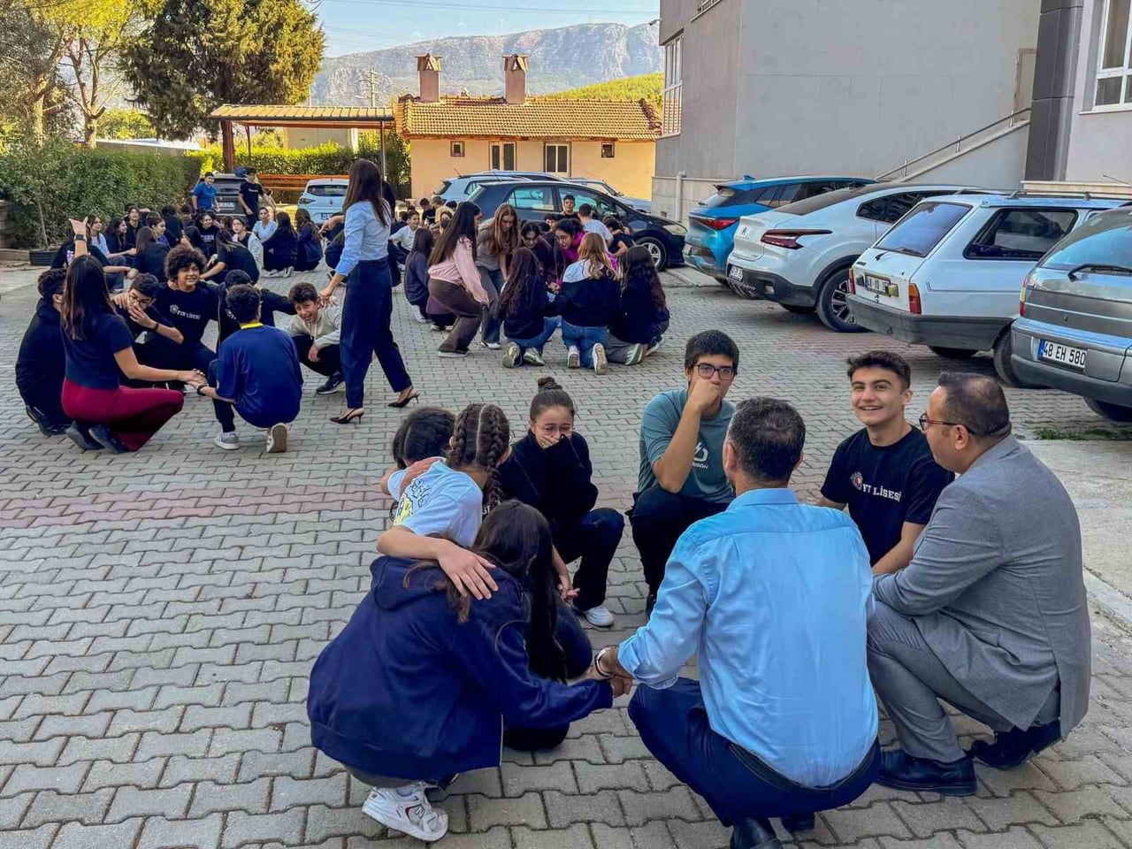 TOBB FEN LİSESİ’NDE YENİ EĞİTİM ÖĞRETİM YILI HEYECANI