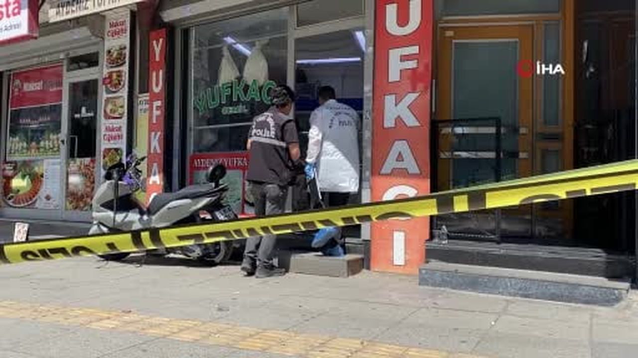 Gaziosmanpaşa’da ‘namus meselesi’ deyip dehşet saçtı: Kadını vurup iş yerinde intihar girişiminde...