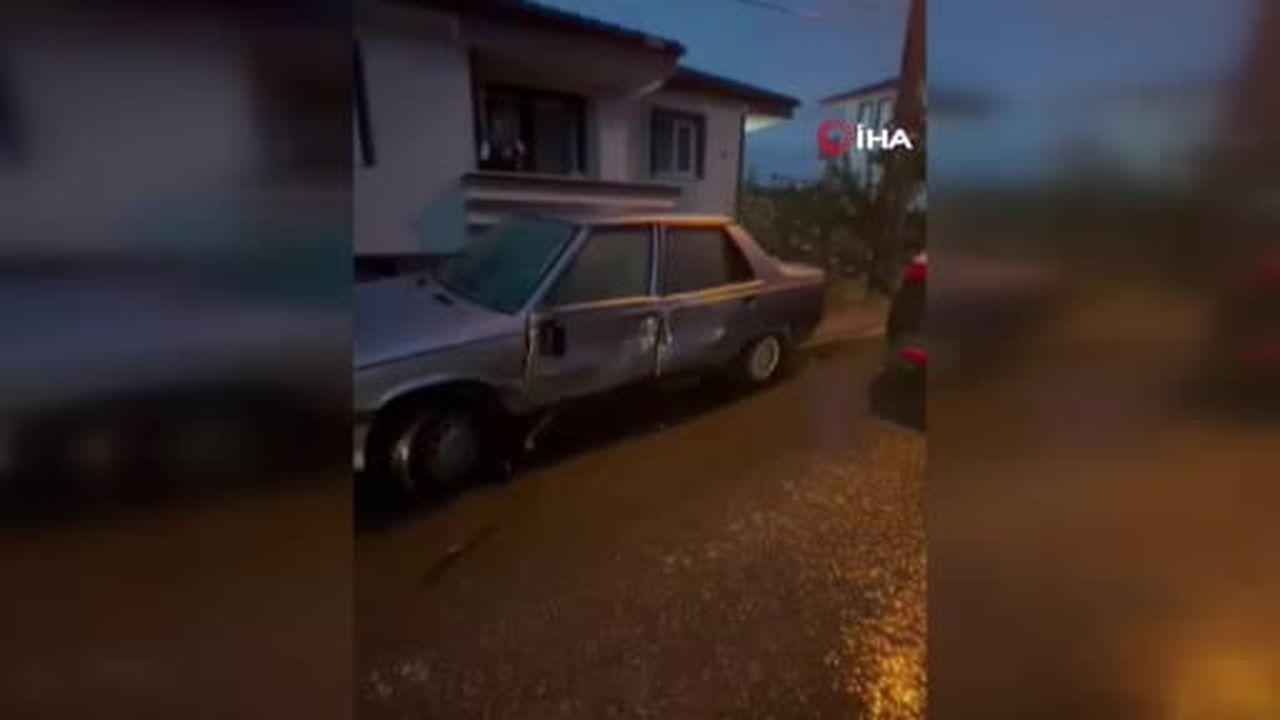 Üç tekerlekli elektrikli motosiklet ile otomobil çarpıştı: 1 ölü, 1 yaralı
