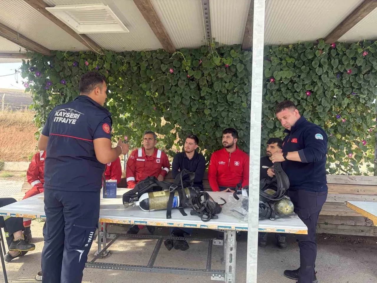 KAYSERİ BÜYÜKŞEHİR BELEDİYESİ İTFAİYE DAİRE BAŞKANLIĞI; TÜRKİYE PETROLLERİ ANONİM ORTAKLIĞI (TPAO)...