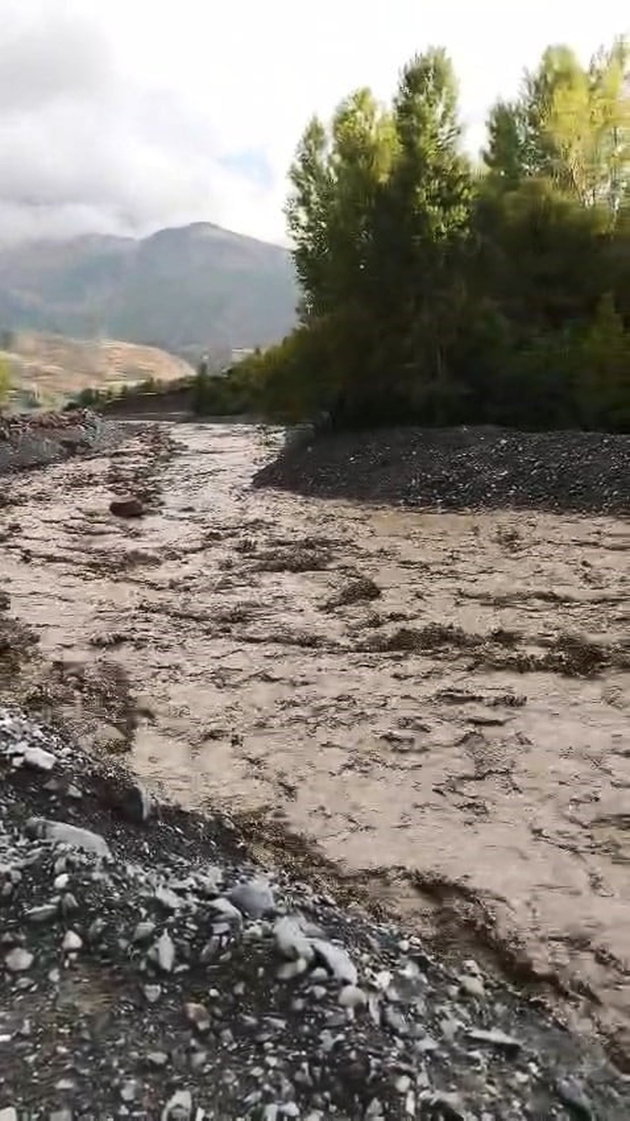 ELAZIĞ’IN PALU İLÇESİNE BAĞLI GÖKDERE VE GEMTEPE KÖYLERİNDE ŞİDDETLİ YAĞIŞLAR SONUCU YAŞANAN SEL...