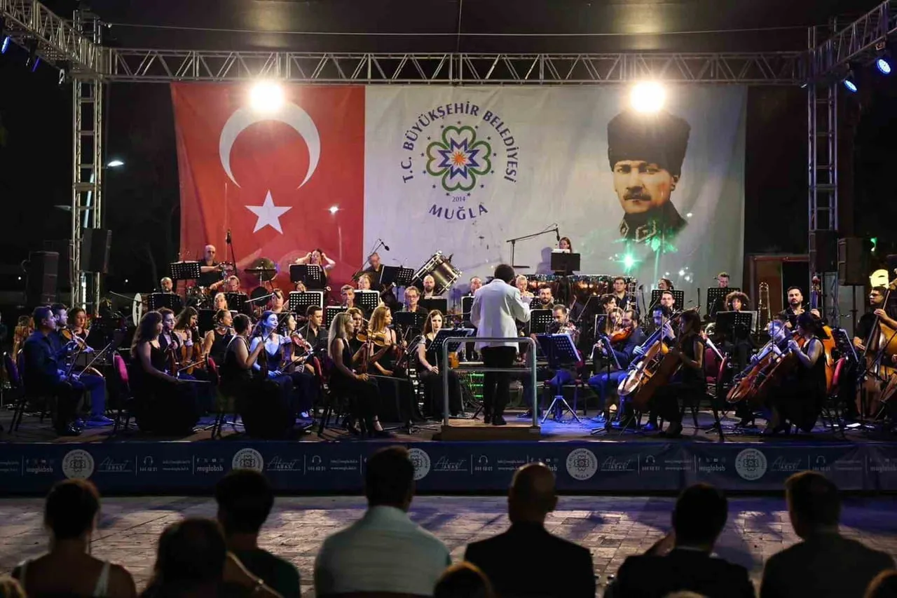 ANADOLU SENFONİSİ BODRUM’DA YANKILANDI
