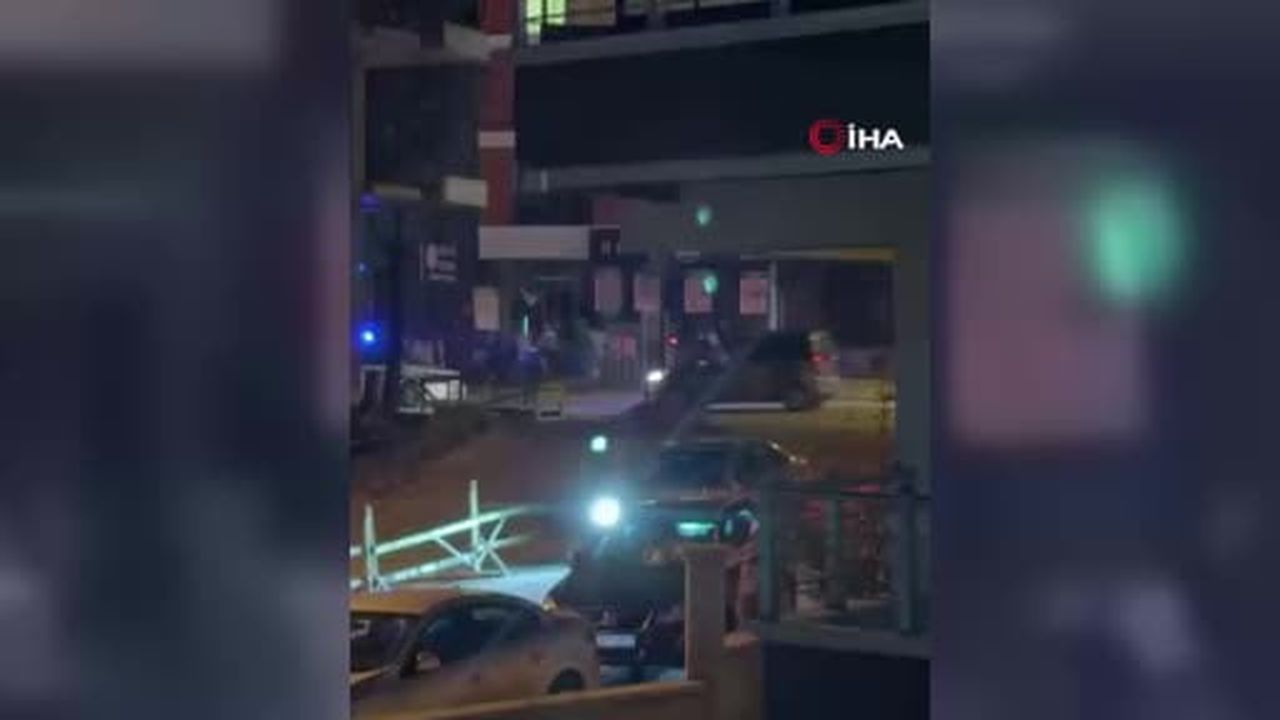 Ankara’da iki aile arasında çıkan taşlı, sopalı kavga kamerada