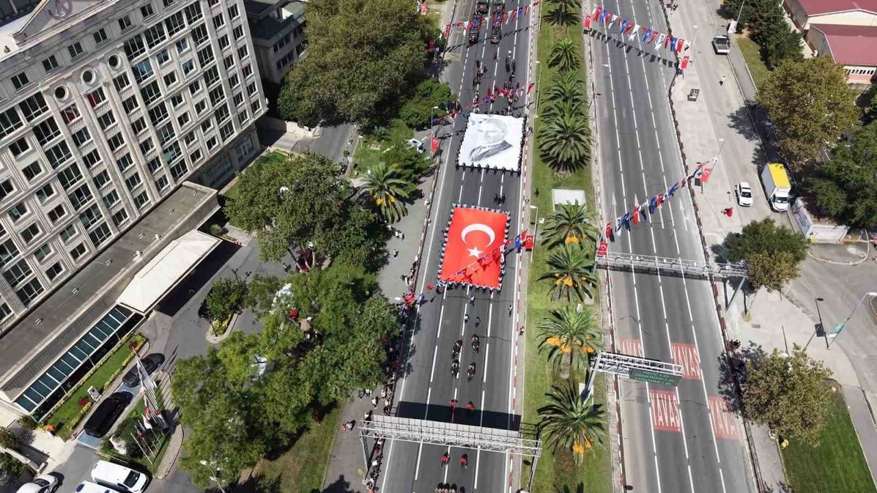 30 AĞUSTOS ZAFER BAYRAMI’NIN 104’ÜNCÜ YIL DÖNÜMÜ VATAN CADDESİ’NDE TÖREN VE KORTEJ GEÇİŞİ...