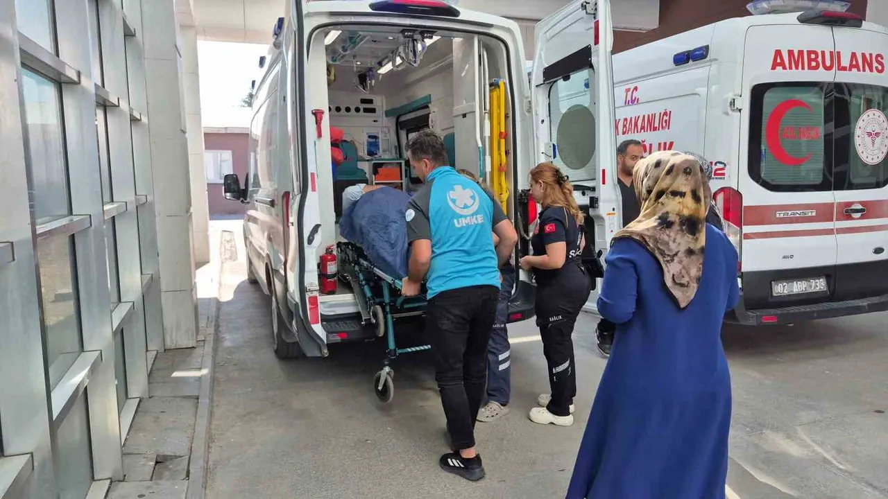 ADIYAMAN’DA İNCİR TOPLAMAK İÇİN ÇIKTIĞI AĞAÇTAN DÜŞEN KİŞİ  YARALANDI.