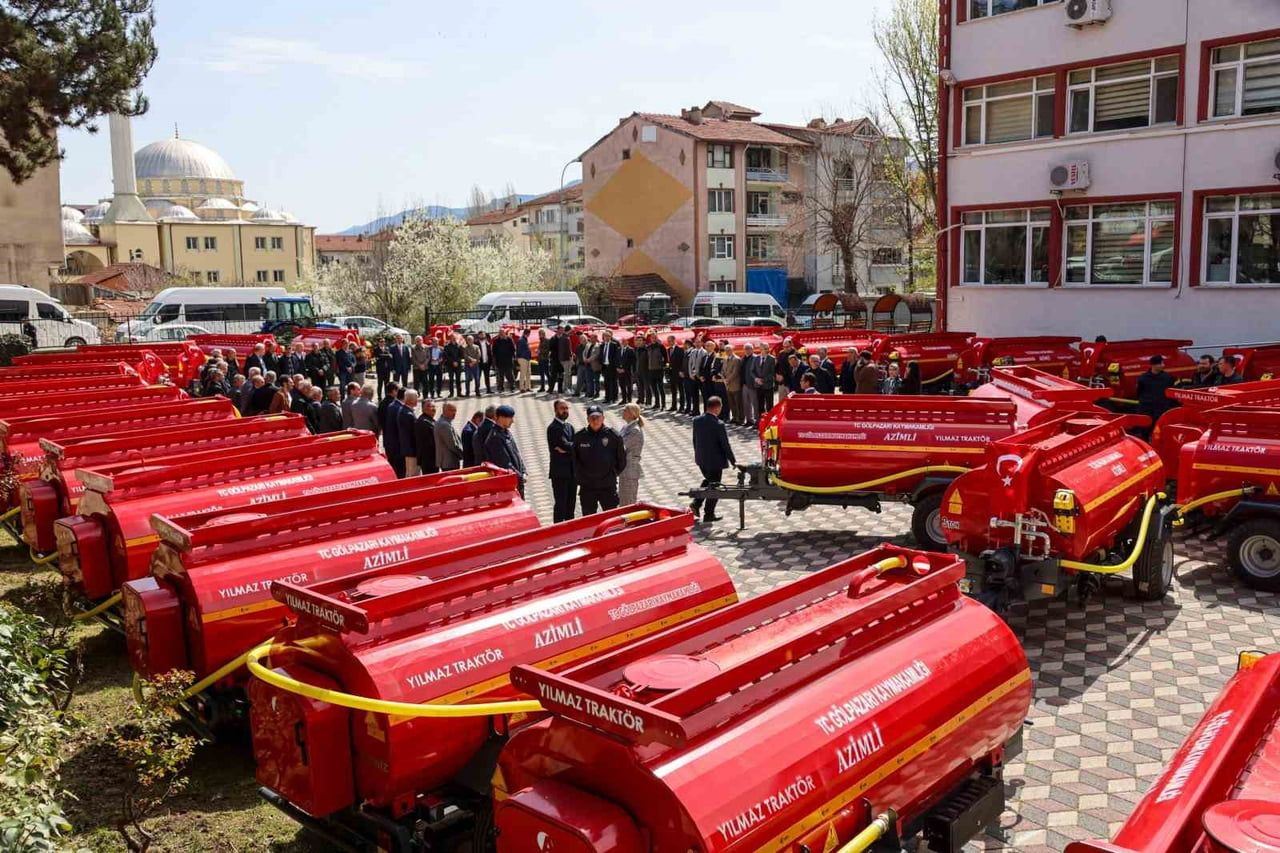 YANGINLA MÜCADELE İÇİN ATILAN ADIM BÜYÜKSUSUZ KÖYÜ’NDE SONUÇ VERDİ