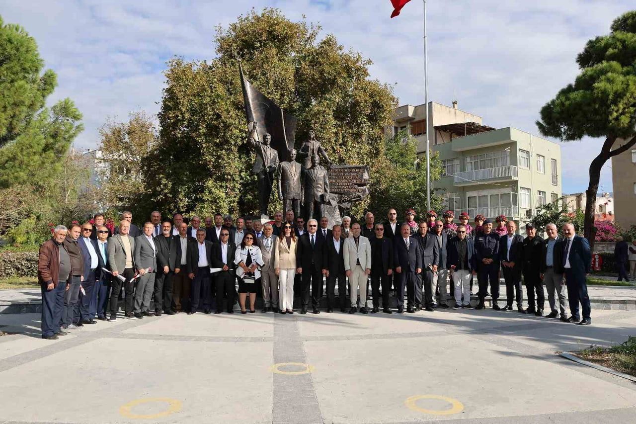 SÖKE'DE MUHTARLAR GÜNÜ TÖRENLE KUTLANDI