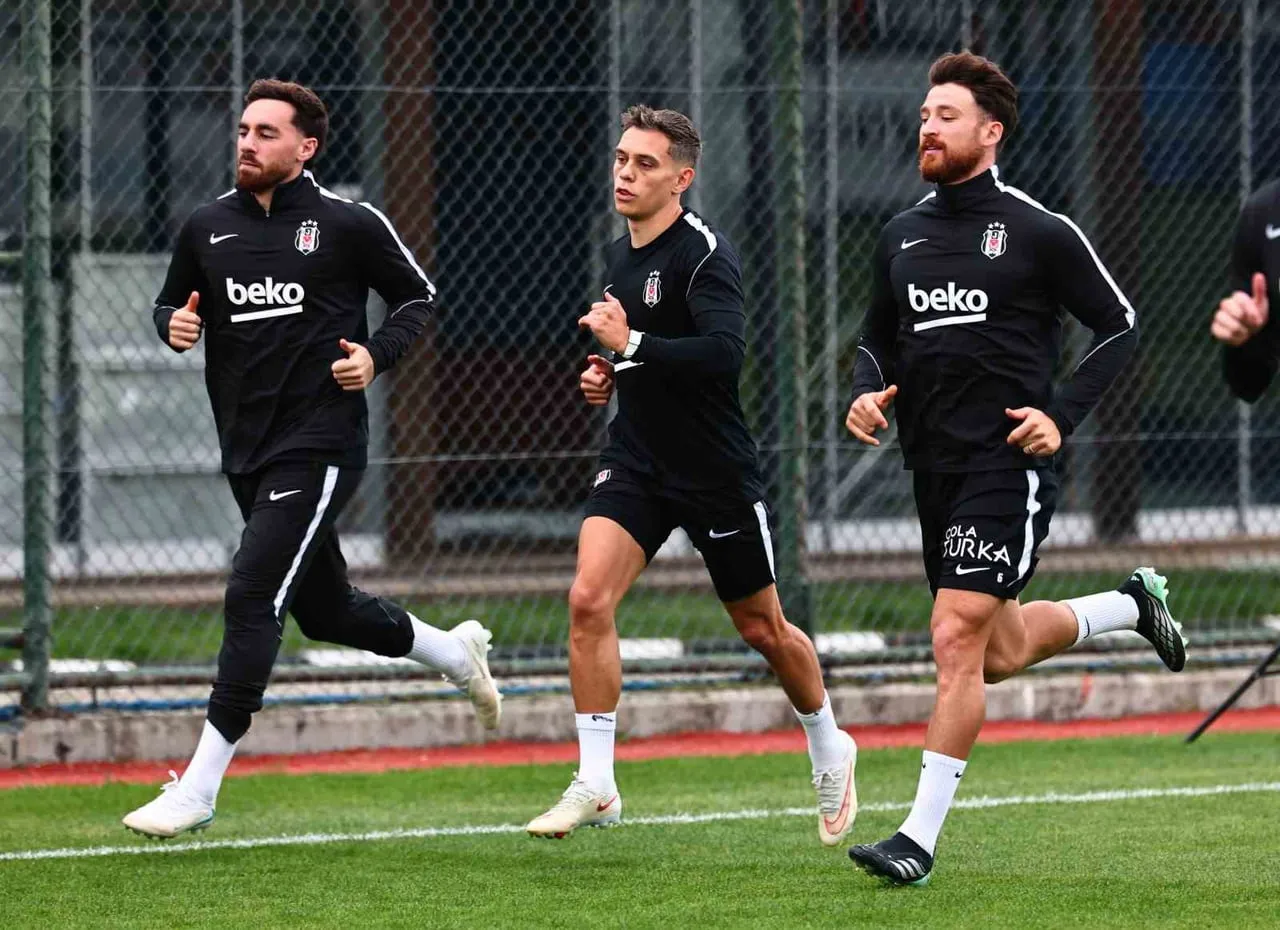 BEŞİKTAŞ, UEFA AVRUPA LİGİ 2. HAFTA MAÇINDA DEPLASMANDA HOFFENHEİM İLE OYNAYACAĞI MAÇIN...
