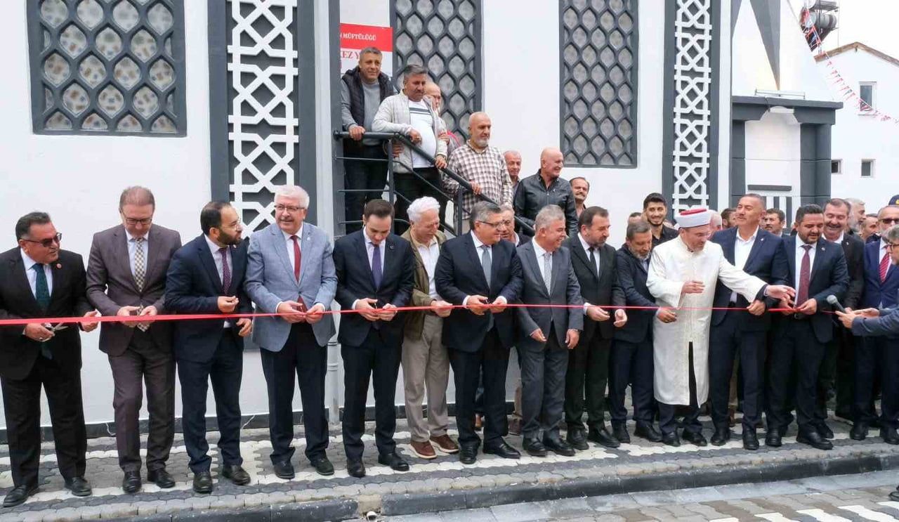 SİNOP’UN DURAĞAN İLÇESİNDE TÜRKİYE DİYANET VAKFI VE HAYIRSEVERLERİN KATKILARIYLA TAMAMLANAN 400...
