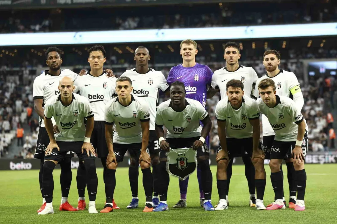 BEŞİKTAŞ, UEFA AVRUPA LİGİ'NDE İLK MAÇINI SAHASINDA FRANSIZ EKİBİ MARSİLYA İLE OYNAYACAK.