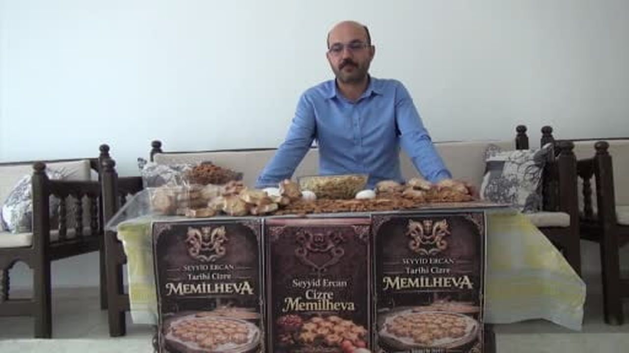 Sadece yumurta, badem ve şeker ile yapılıyor. Bin yıllık lezzet memilheva
