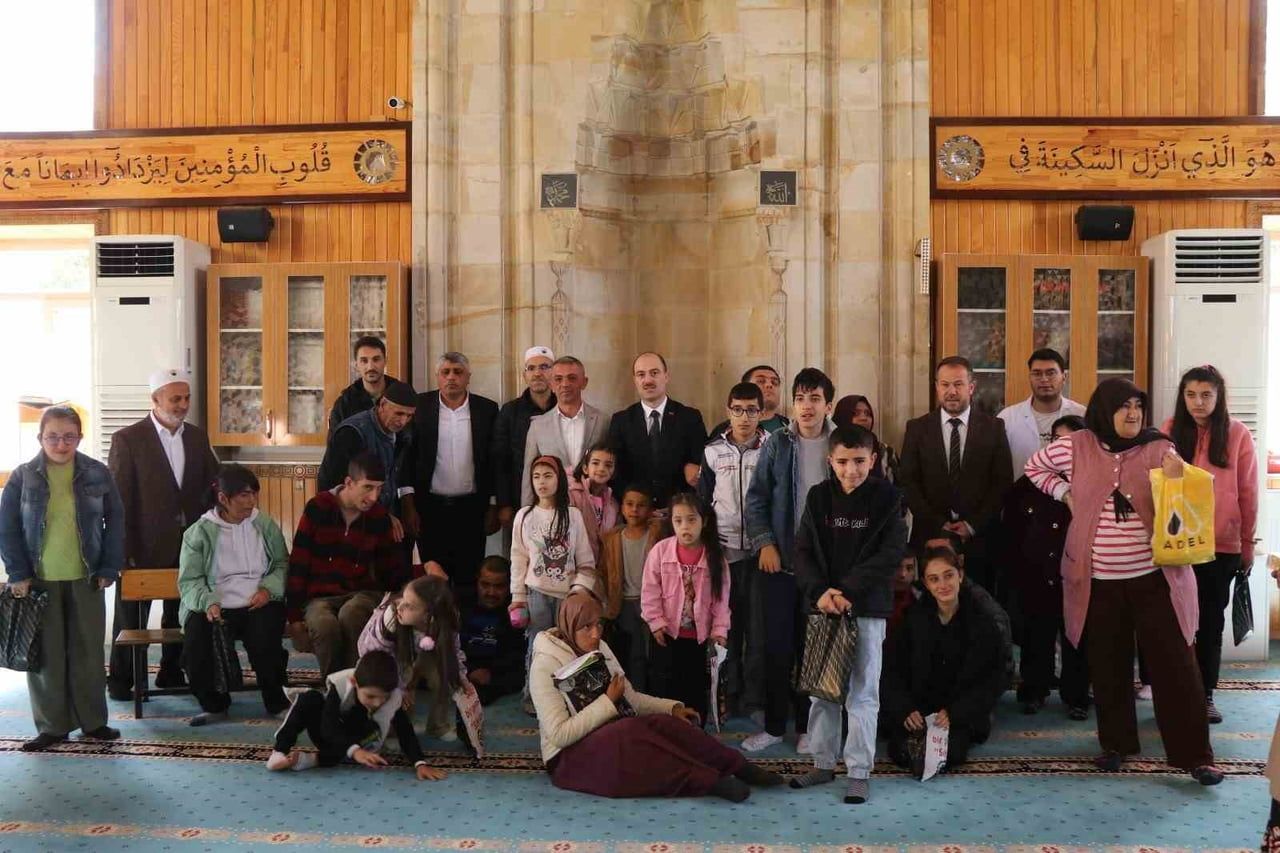 ERZURUM’UN OLTU İLÇESİNDE, CAMİLER VE DİN GÖREVLİLERİ HAFTASI DOLAYISIYLA ÖZEL İHTİYAÇLI...