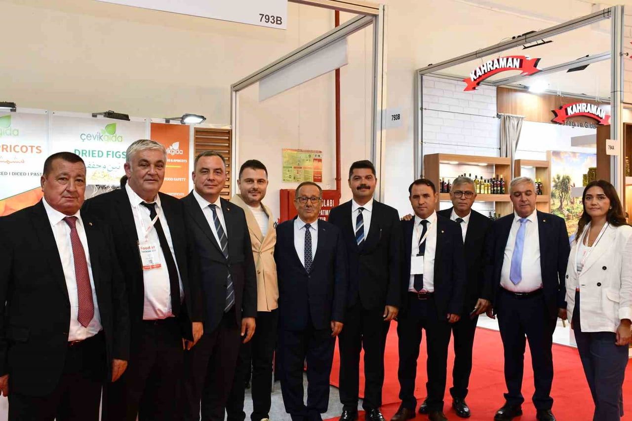 ATB, AYDIN’IN TARIMSAL GÜCÜNÜ DÜNYAYA TAŞIYOR