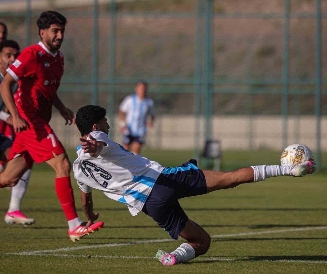 İRAN PERS KÖRFEZ PRO LİGİ EKİPLERİNDEN PERSEPOLİS, MISIR PREMİER LİGİ EKİPLERİNDEN PYRAMİDS FC’Yİ...