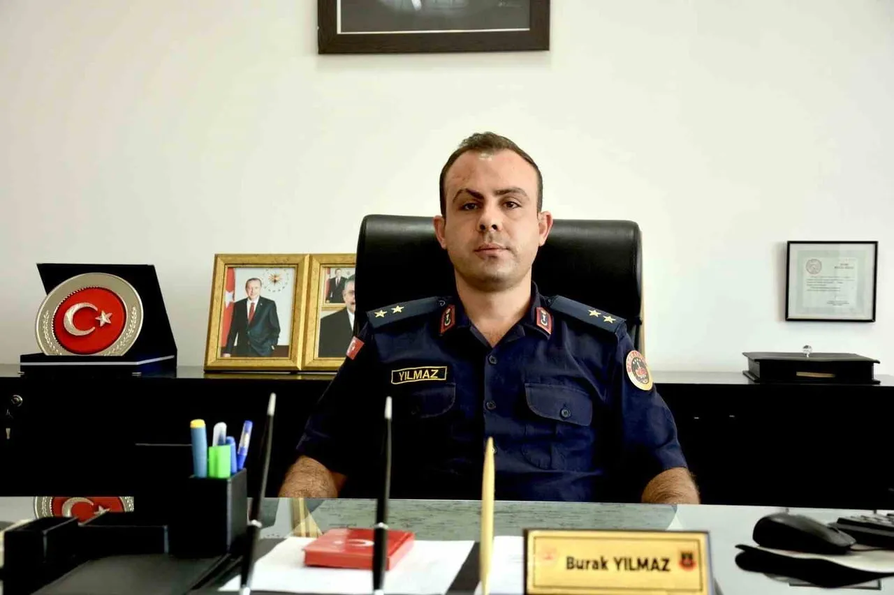 JANDARMA ÜSTEĞMEN BURAK YILMAZ
