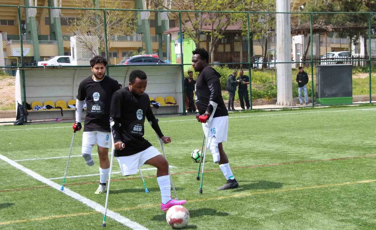 10-16 MAYIS DÜNYA ENGELLİLER HAFTASI KAPSAMINDA ENGELLİ SPORCULARIN BAŞARILARINA DİKKAT ÇEKEN...