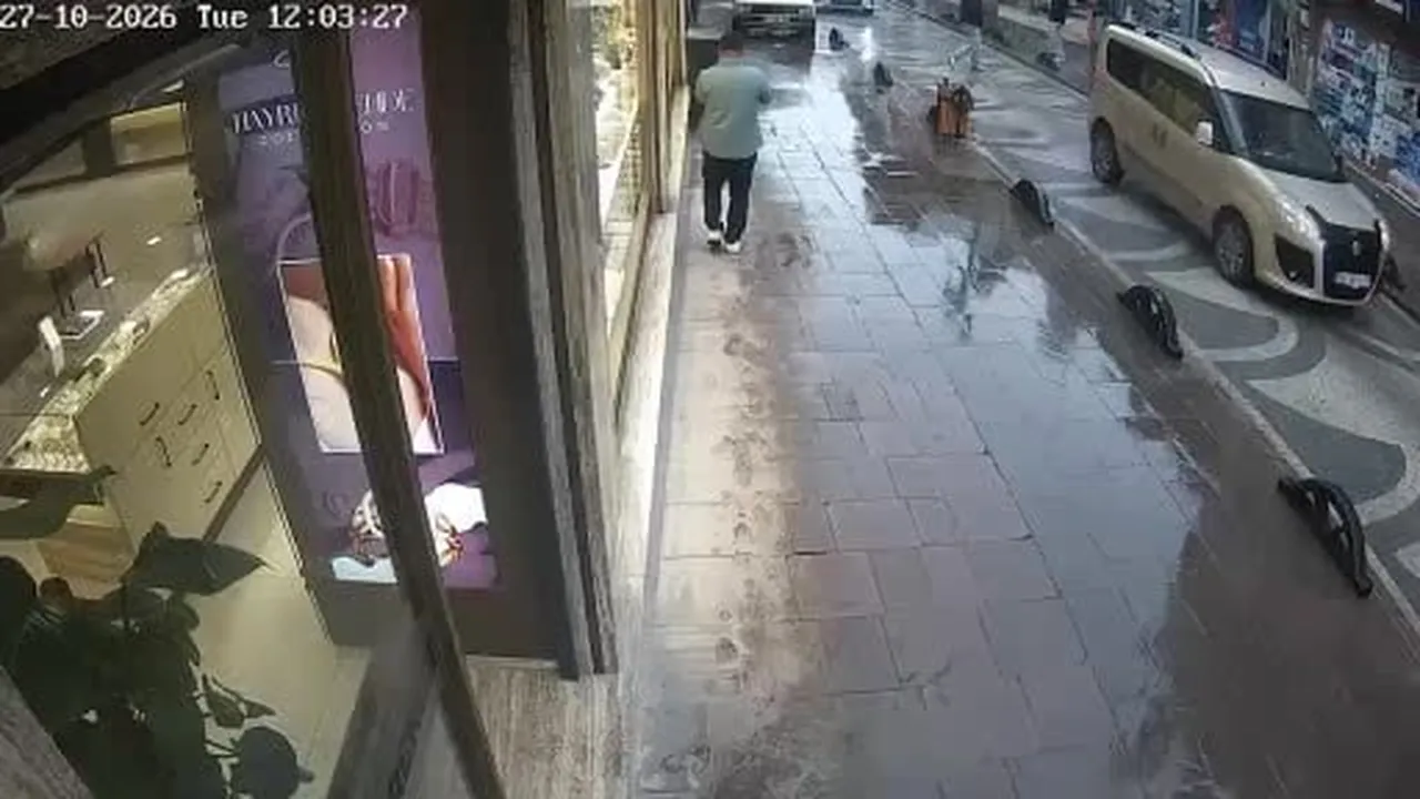 Etrafa ateş açıp, 4 kişiyi yaralamıştı...Yeni görüntüler ortaya çıktı