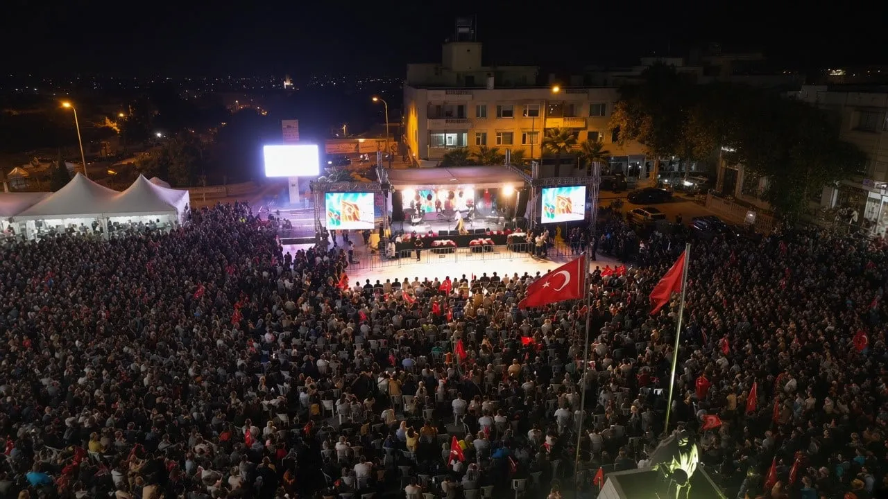 KİLİS’TE 30 AĞUSTOS’TA TÜRK-AZERBAYCAN KARDEŞLİĞİ SAHNEYE YANSIDI