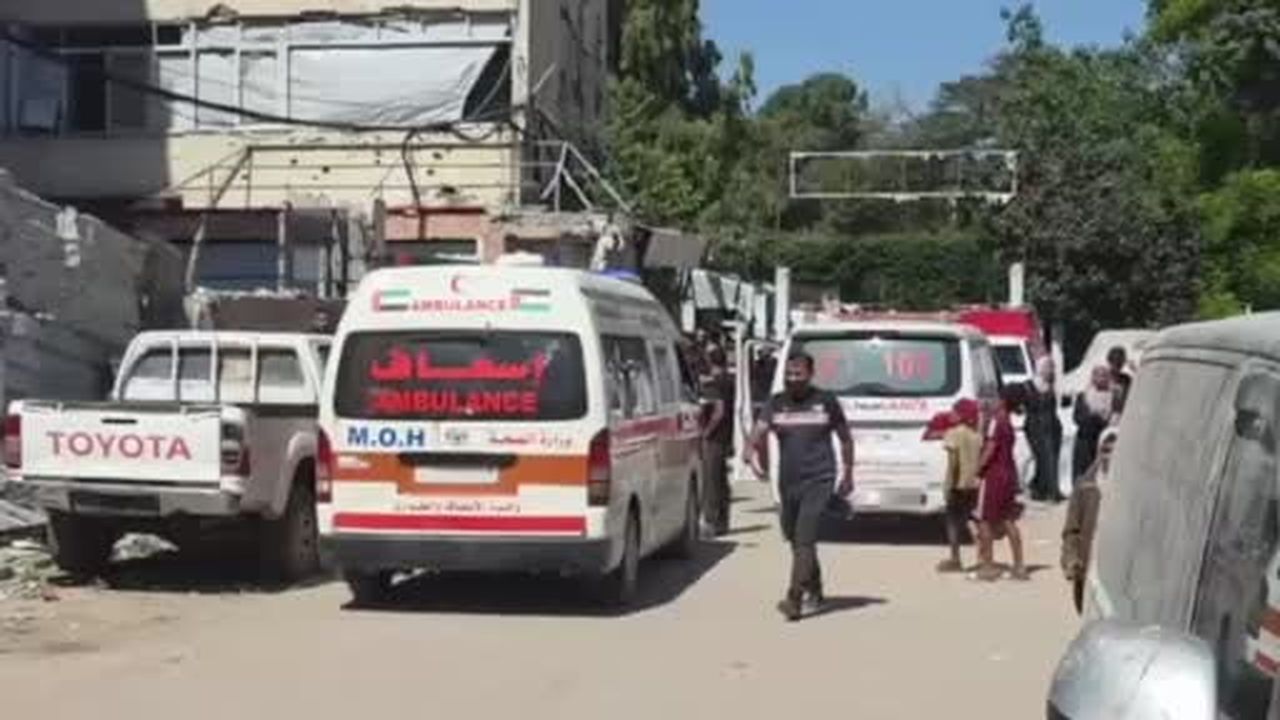 Filistin Sağlık Bakanlığı, son 24 saatte İsrail saldırıları nedeniyle Gazze Şeridi'nde 2 kişinin...