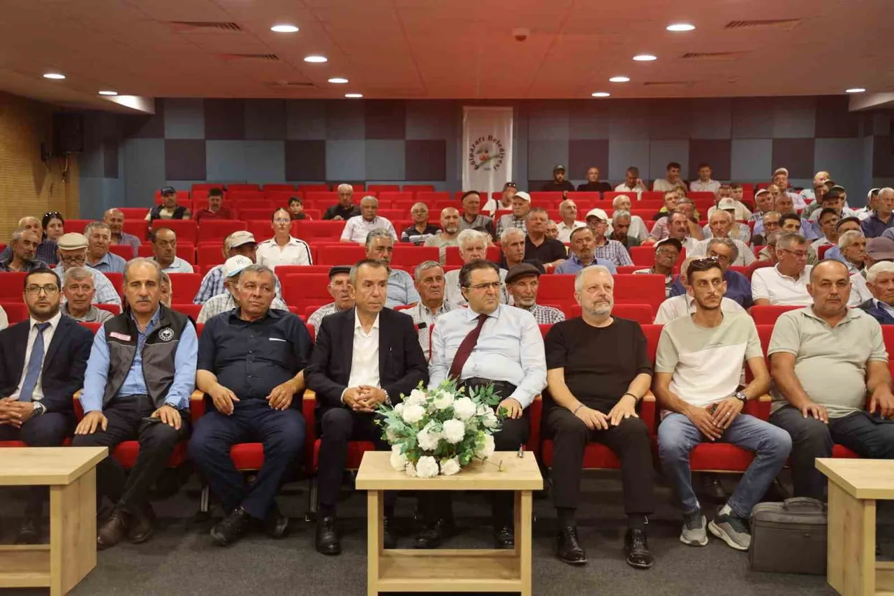 BİLECİK'TE ‘İYİ TARIM UYGULAMALARI YAYGINLAŞTIRMA EĞİTİMİ' GERÇEKLEŞTİRİLDİ