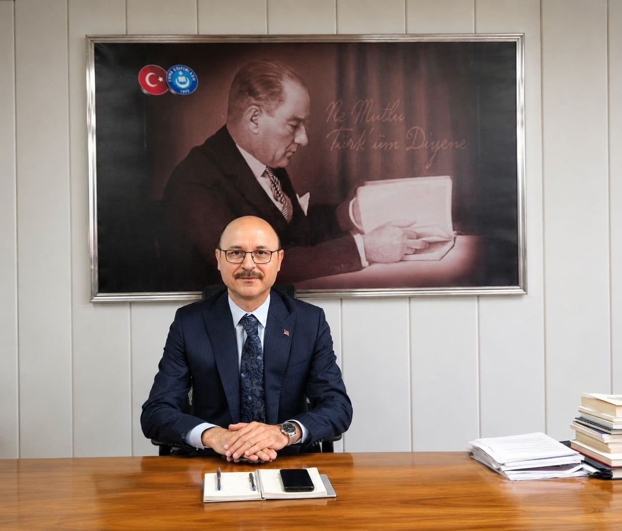 TÜRK EĞİTİM-SEN GENEL BAŞKANI TALİP GEYLAN