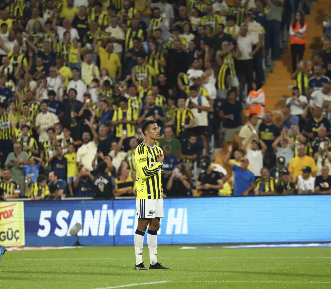 FENERBAHÇE'NİN İNGİLİZ OYUNCUSU MASON GREENWOOD, KONYASPOR MAÇINDA 2 GOL, 1 ASİSTE İMZA...