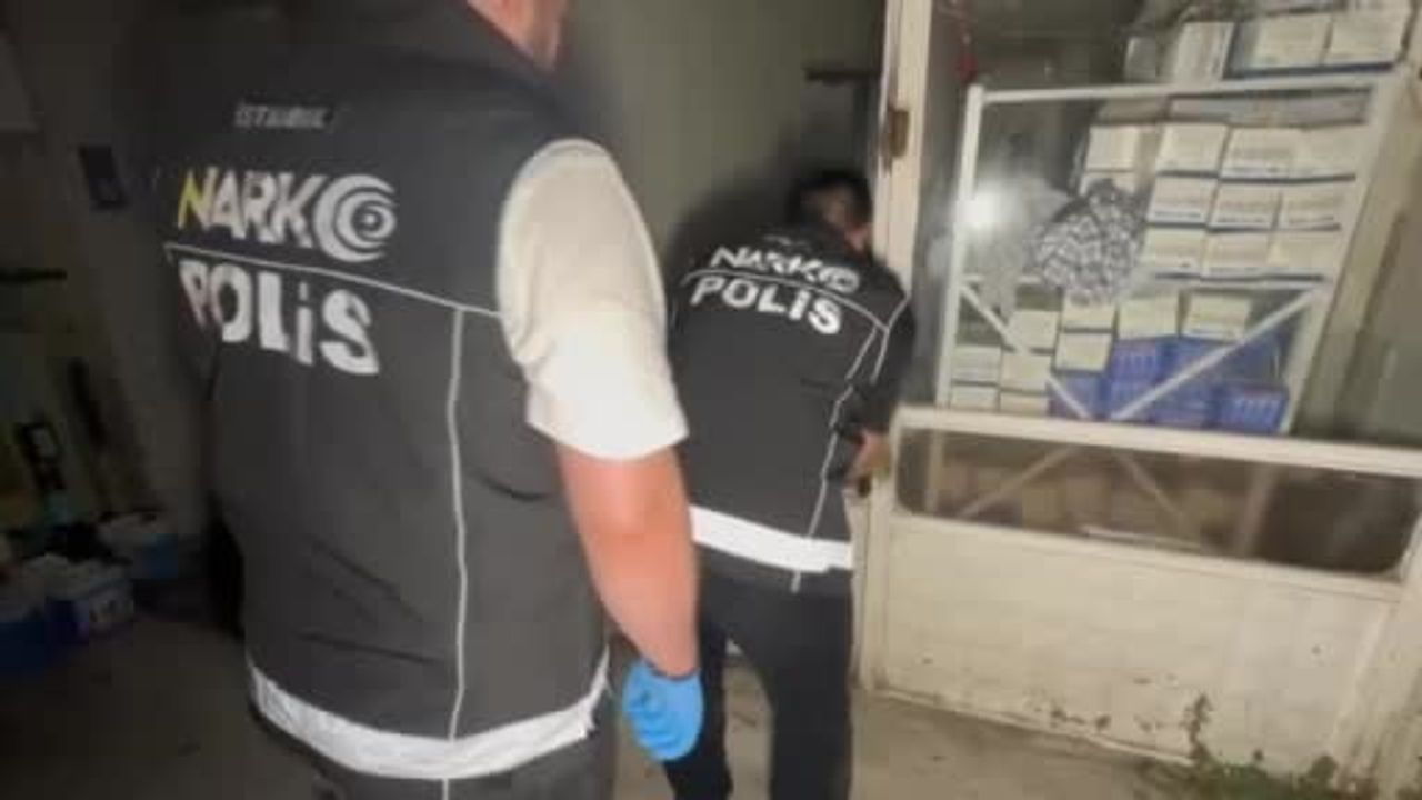 Sakarya’da uyuşturucu operasyonu: 5 gözaltı