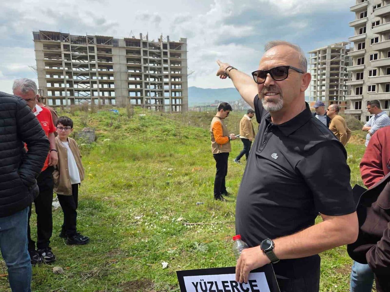 11. KATTA KALAN İNŞAATTA 14. KATTAN DAİRE TAPUSU OLAN HACI ŞAKİR DURAN