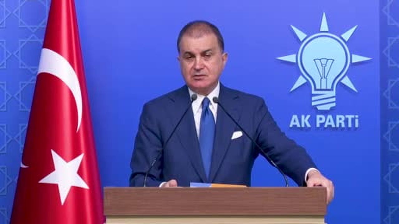 AK Parti Sözcüsü Çelik: "467 milletvekili, tarihi bir sayısal ve siyasal mesaj vererek bu büyük...