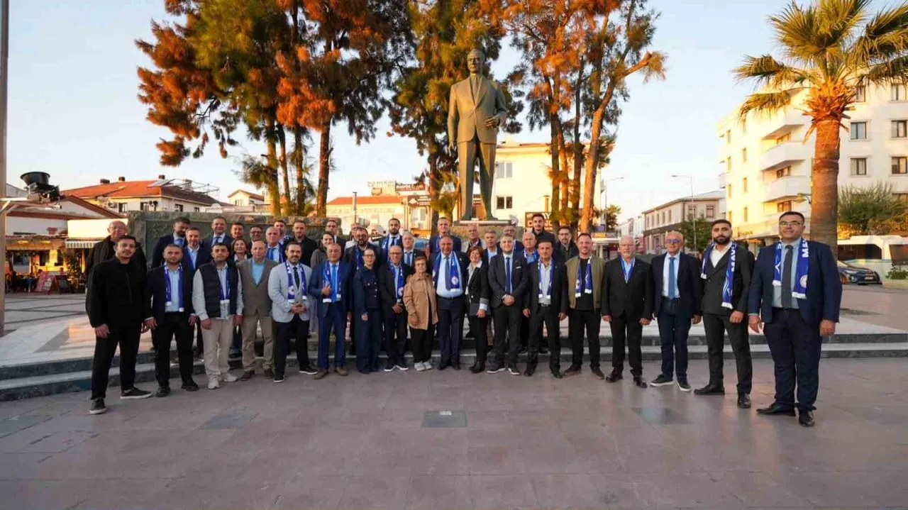 AYVALIK’TA ATO’DA MAVİ LİSTE İLE YENİ DÖNEM BAŞLADI