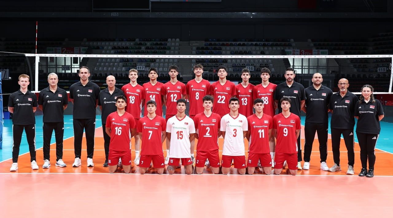 U17 ERKEK MİLLİ VOLEYBOL TAKIMI, 4-8 AĞUSTOS TARİHLERİ ARASINDA ARNAVUTLUK'UN BAŞKENTİ TİRAN'IN EV...