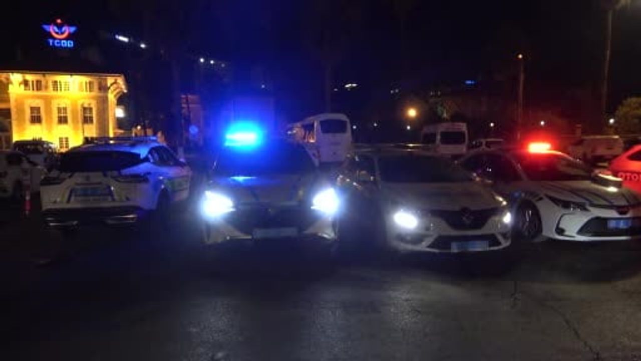 Adana'da trafik denetiminde 42 sürücüye ceza yağdı