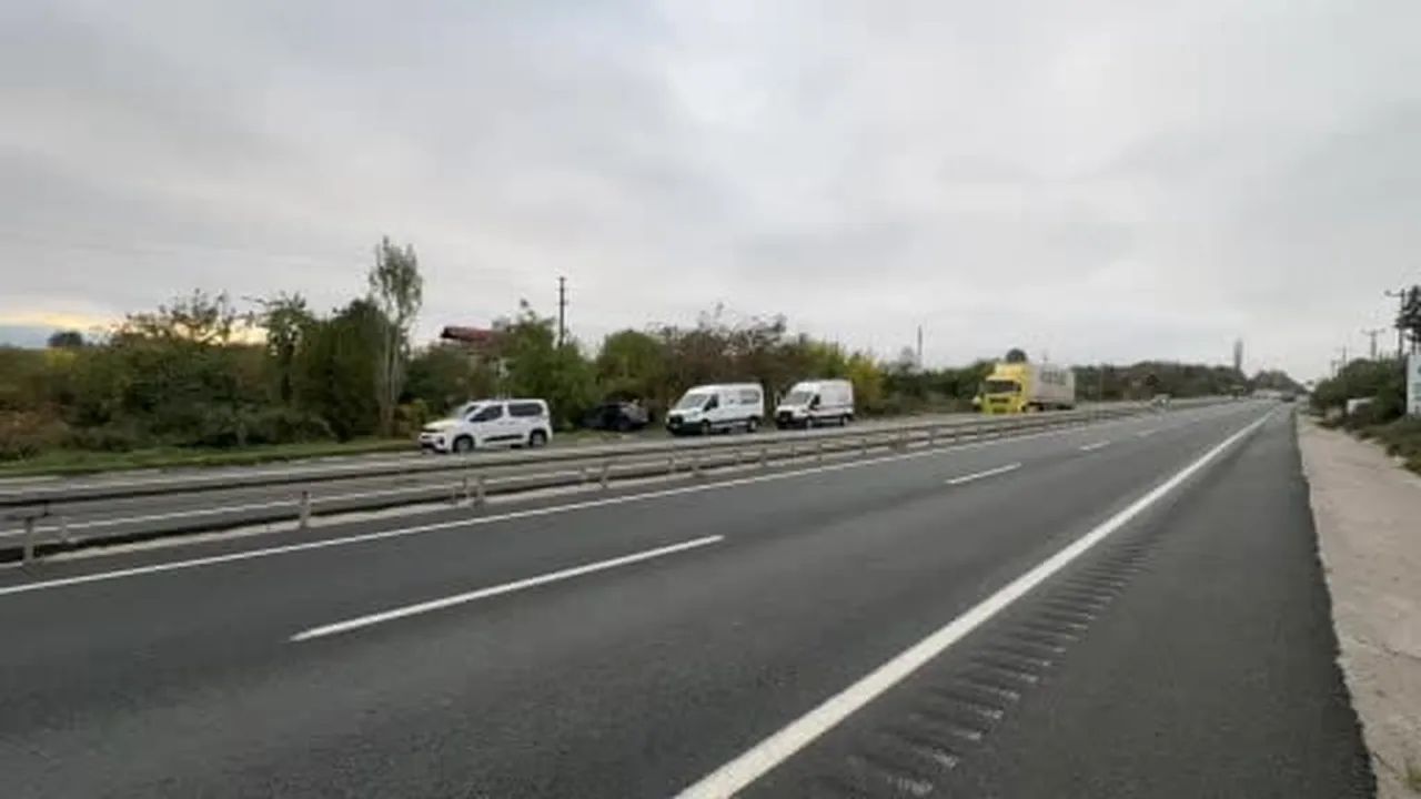 Hafif ticari araca ve ağaca çarptı, yaralıyı bırakıp kaçtı