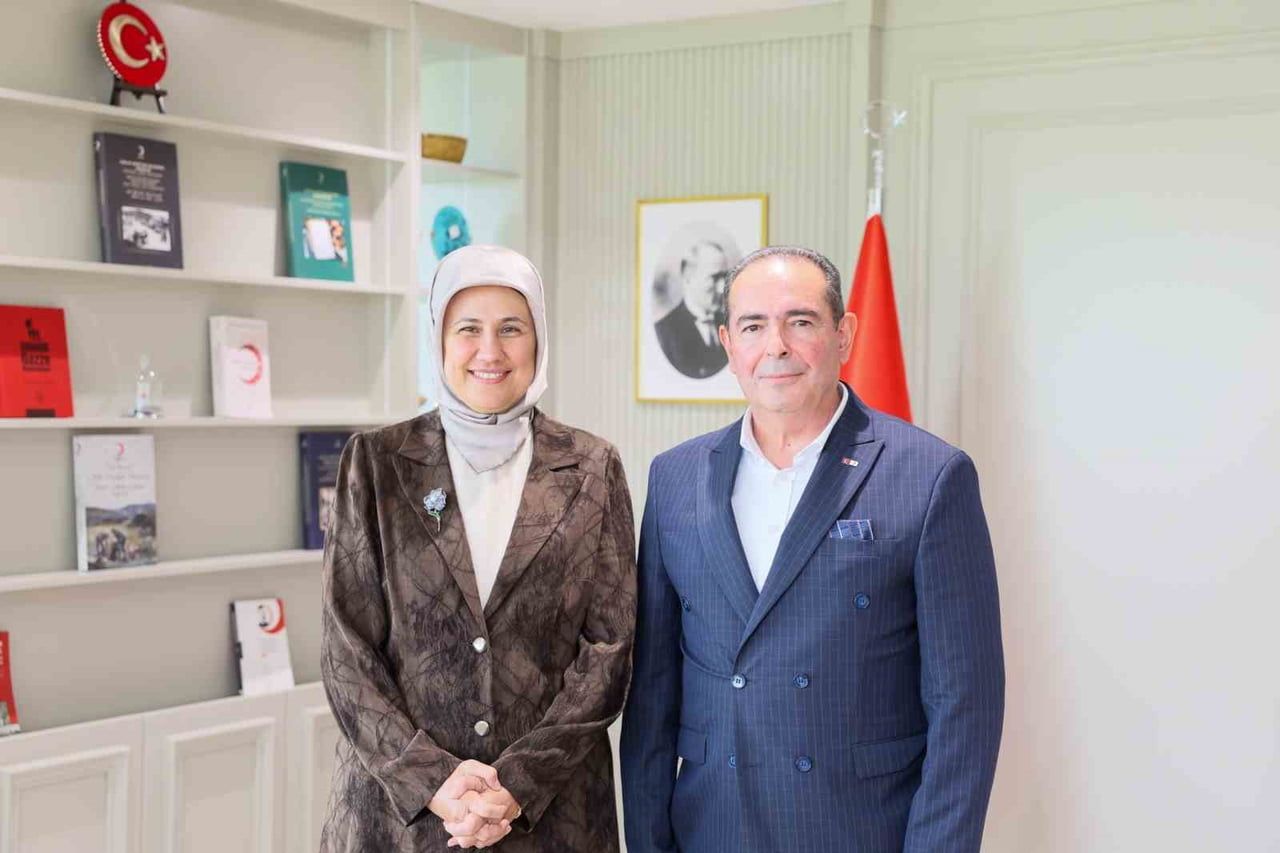 TÜRK KIZILAY KAYSERİ ŞUBE BAŞKANI CAFER BEYDİLLİ’NİN İSTİFASININ ARDINDAN YENİ ŞUBE BAŞKANI BELLİ...