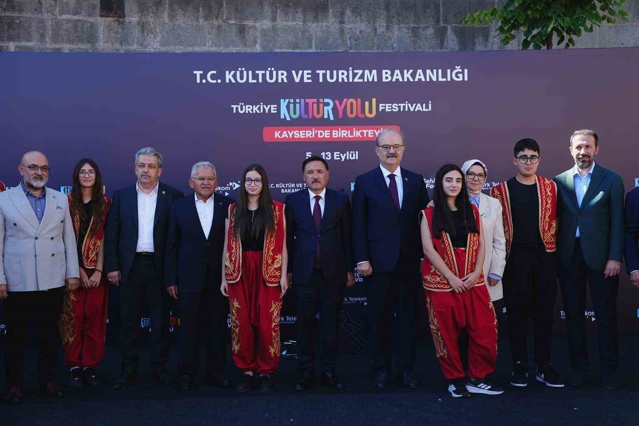 TÜRKİYE KÜLTÜR YOLU FESTİVALİ’NİN 17’NCİ DURAĞI KAYSERİ’DE DOKUZ GÜN SÜRECEK KÜLTÜR, SANAT VE...