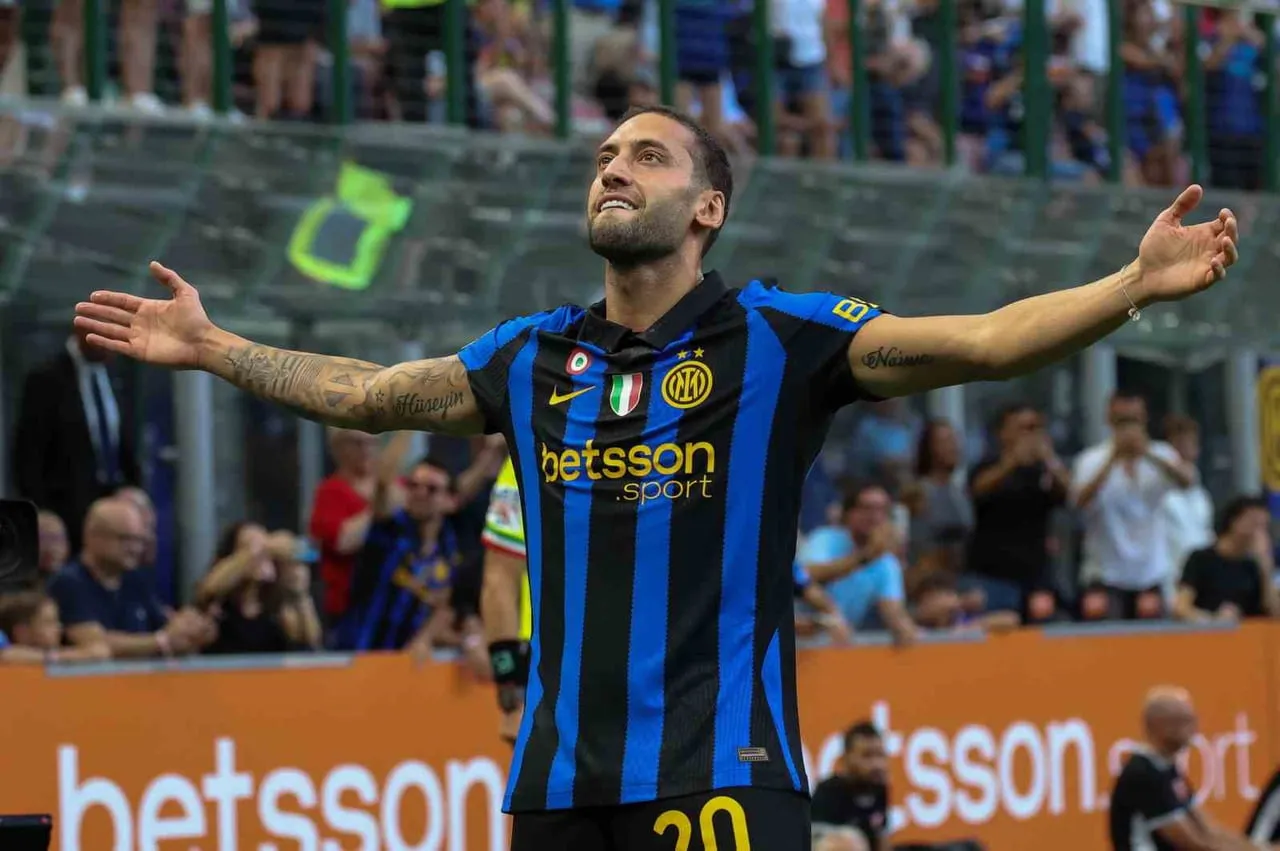 İTALYA SERİE A'NIN İLK HAFTASINDA INTER, MONZA'YI EVİNDE 4-1 MAĞLUP EDERKEN, MAÇIN İLK GOLÜNÜ...