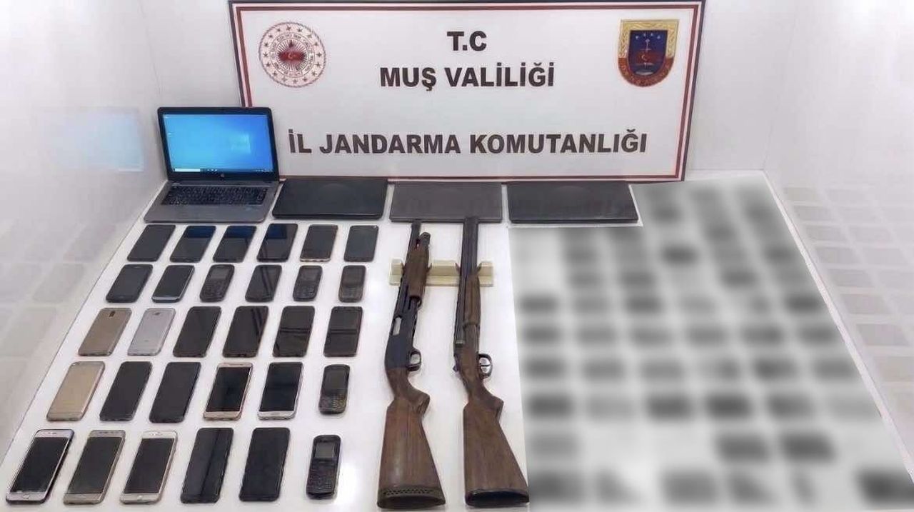 ELE GEÇİRİLENLER