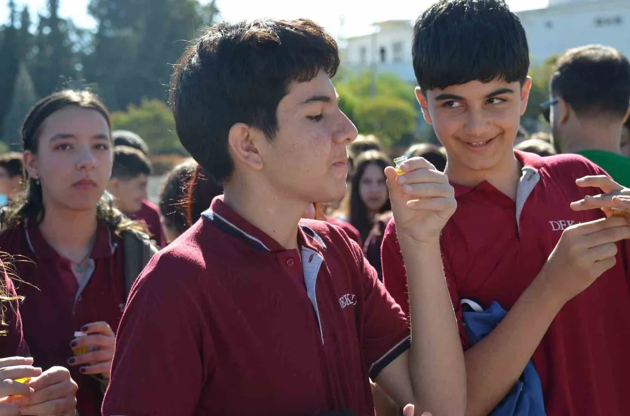 DİDİM’DE ZEYTİNYAĞIYLA 'GUİNNESS REKOR' DENEMESİ BAŞLADI