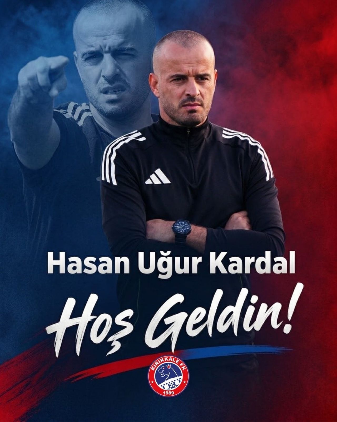 TFF 3. LİG EKİPLERİNDEN KIRIKKALE FK, TEKNİK DİREKTÖRLÜK GÖREVİ İÇİN HASAN UĞUR KARDAL İLE ANLAŞMA...