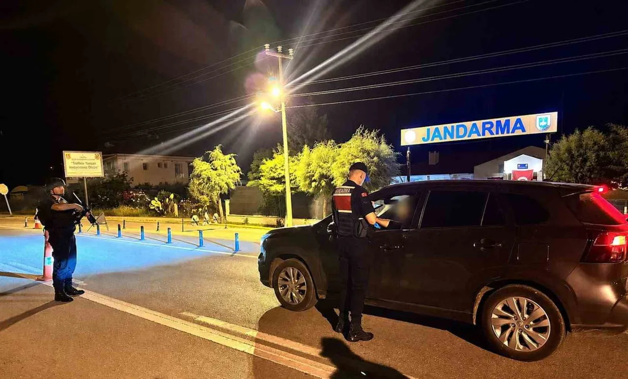 MUĞLA İL JANDARMA KOMUTANLIĞI EKİPLERİNCE 24-30 AĞUSTOS TARİHLERİ ARASINDA GERÇEKLEŞTİRİLEN...