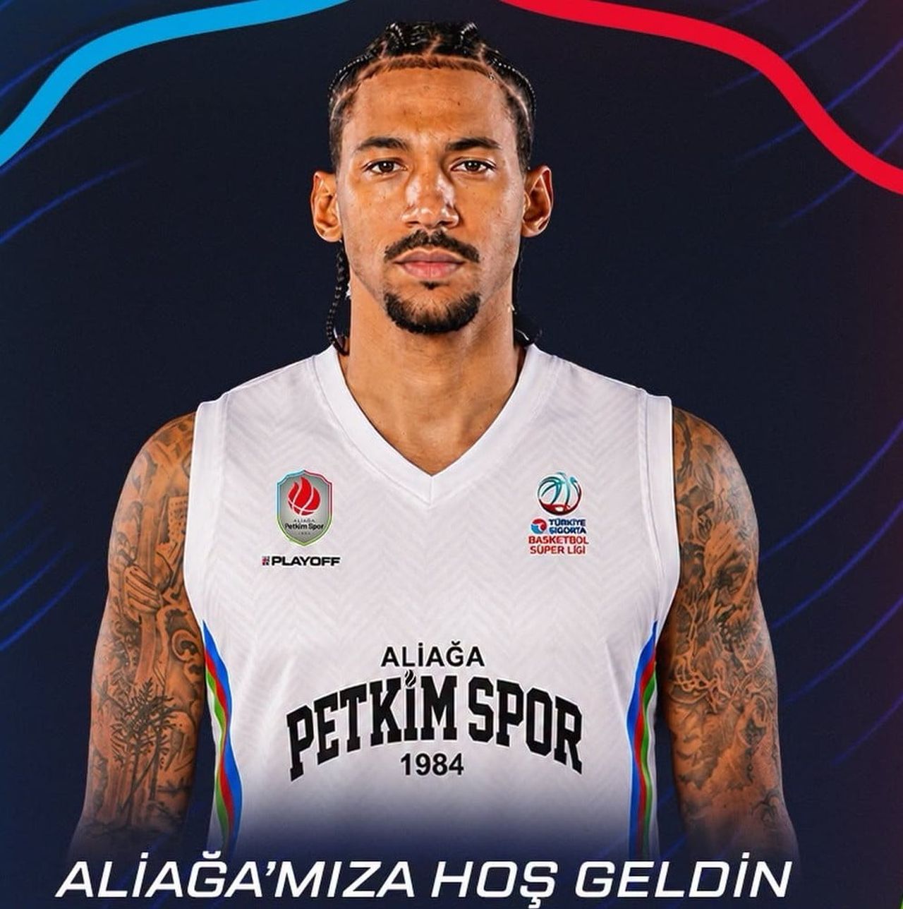 ALİAĞA PETKİMSPOR, OLİVİER HANLAN’I KADROSUNA KATTI