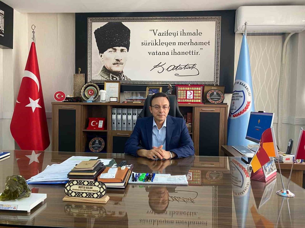 BANDIRMA’DA HAFSA SULTAN LİSESİ İÇİN YENİ BİNA HAZIRLIĞI